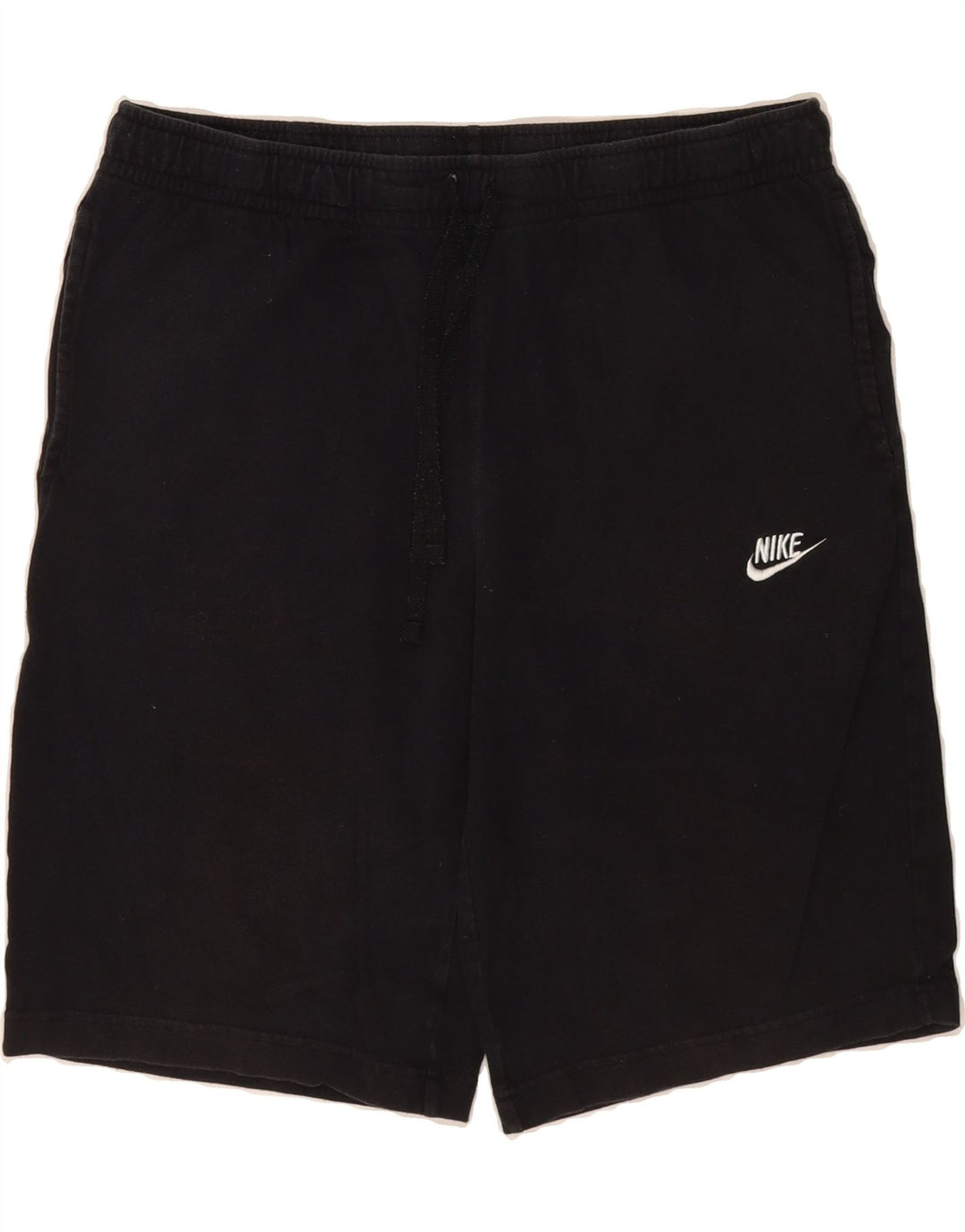NIKE Mens Sport Shorts Large Black Cotton Vintage Nike and Second-Hand Nike from Messina Hembry 