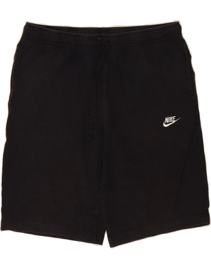 NIKE Mens Sport Shorts Large Black Cotton Vintage Nike and Second-Hand Nike from Messina Hembry 