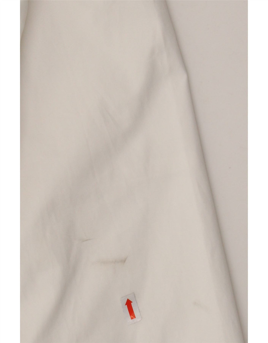 Męska kurtka bomberka z kapturem Nike UK 36 Mały biały poliester z blokami kolorów