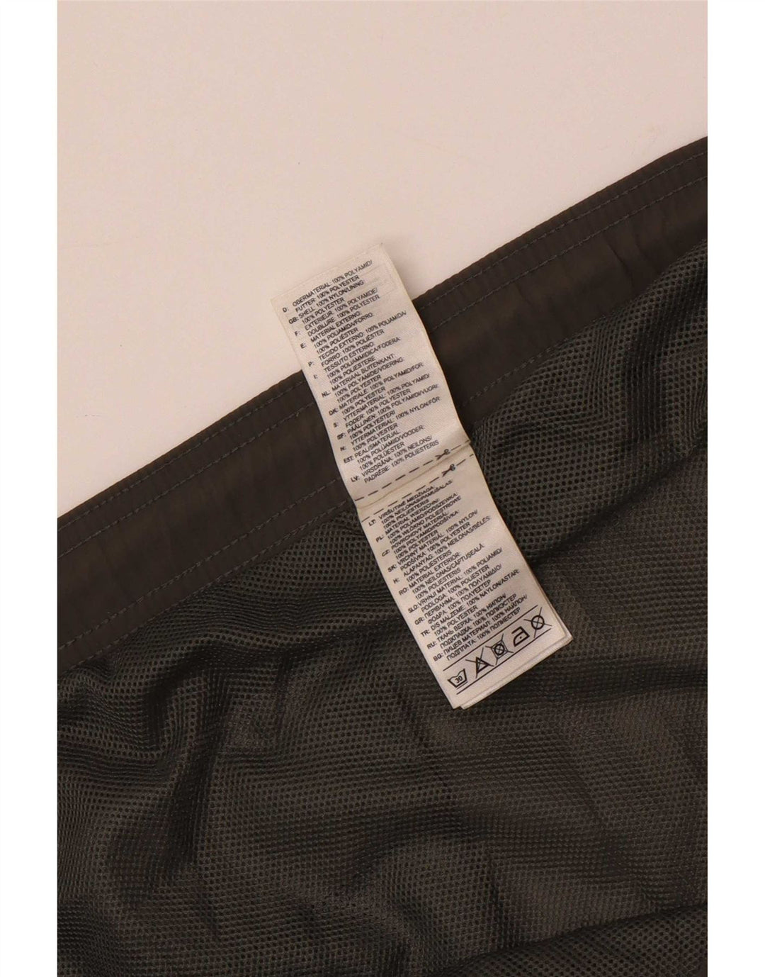 Męskie spodenki kąpielowe Adidas 2XL Szary nylon z blokami kolorów