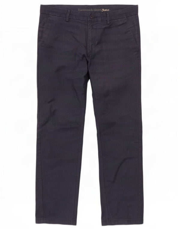 Spodnie męskie Harmont & Blaine Straight Chino IT 46 Small W32 L29 Granatowe