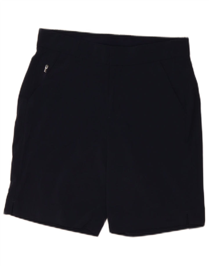 Damskie spodenki chino ATHLETA US 2 XS W30 Granatowy poliester