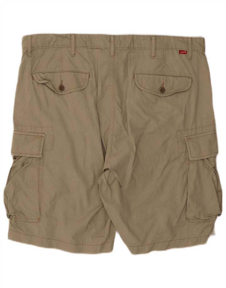 Męskie spodenki cargo Levi's W38 XL beżowa bawełna
