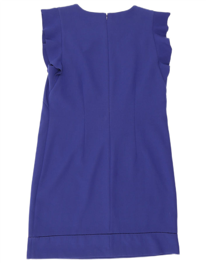 Damska sukienka bez rękawów Jules UK 14, duży niebieski poliester