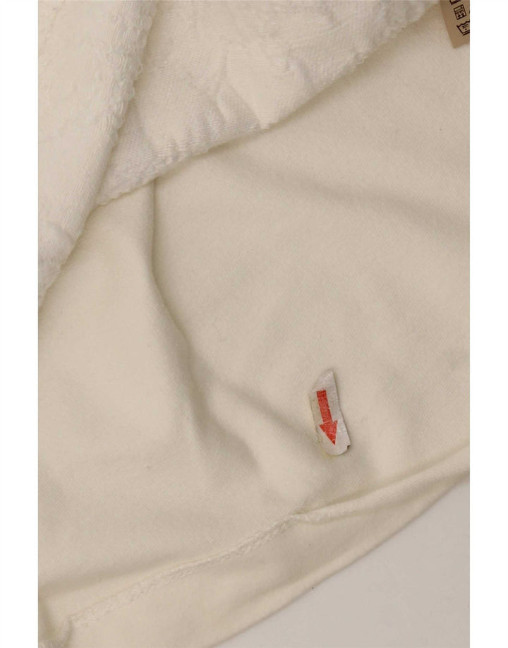 Damska bluzka oversize Massimo Dutti o kroju oversize UK 6 XS w białe kwiaty