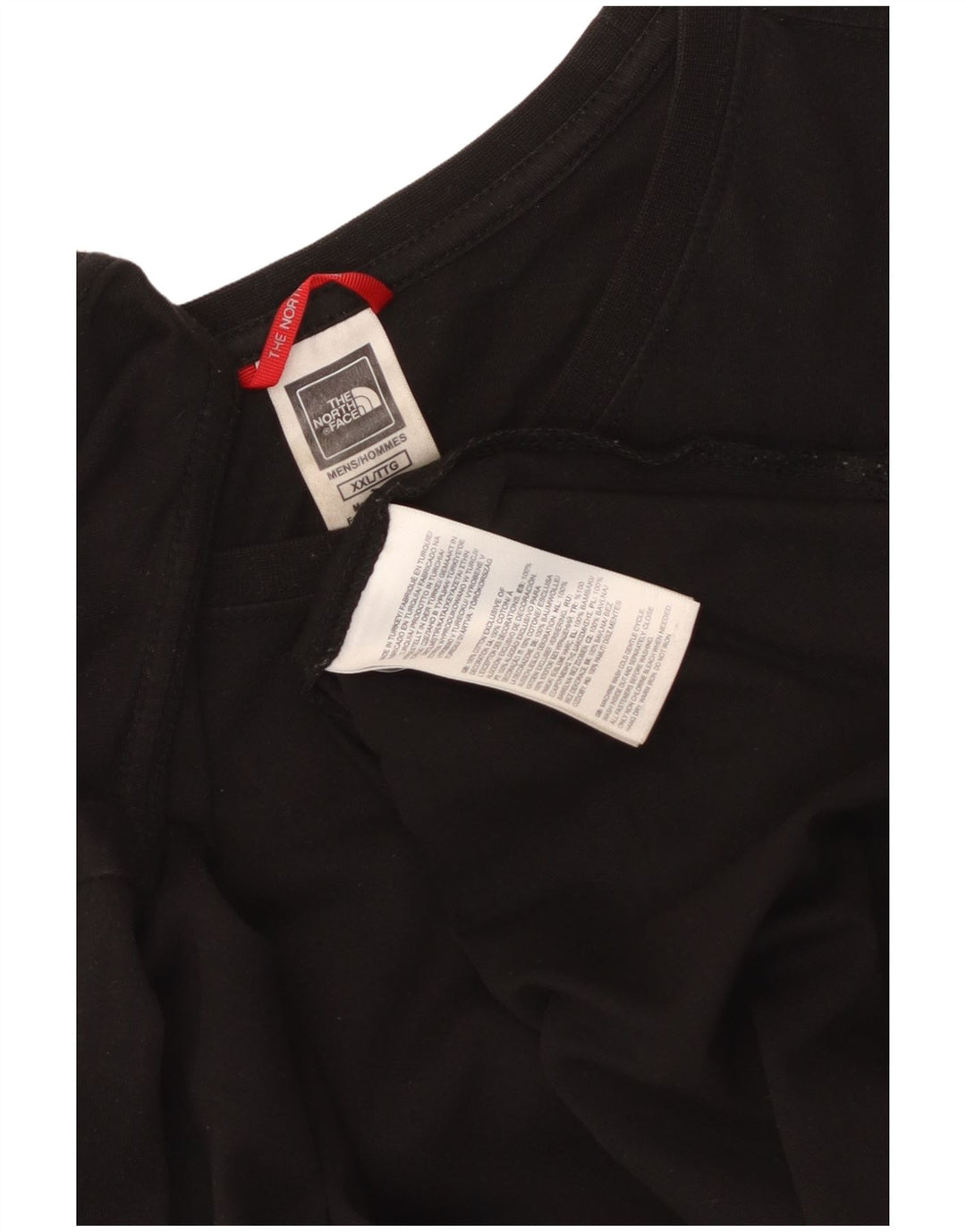 Męski top z długim rękawem The North Face, 2XL, czarny, bawełniany