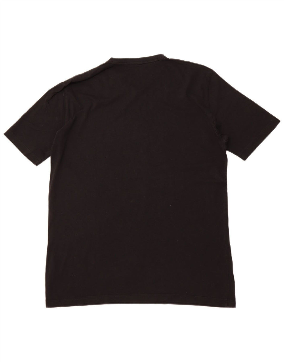 Męski T-shirt HUGO BOSS, duży, czarny, bawełniany