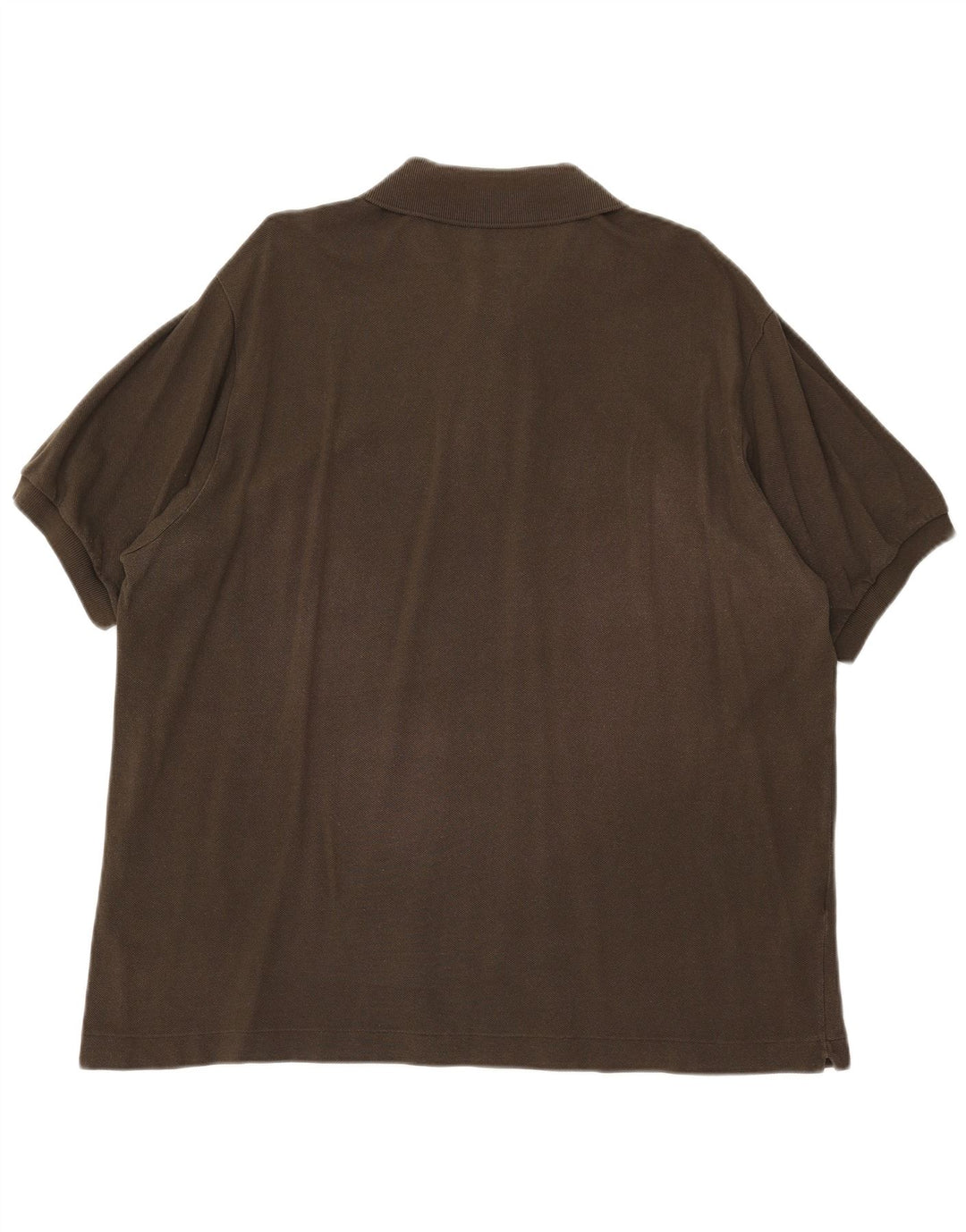 Męska koszulka polo LACOSTE, rozmiar 7, 2XL, bawełna khaki