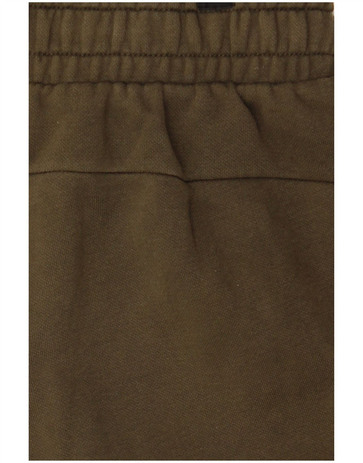 Męskie spodnie dresowe Puma Joggers, średnia bawełna khaki