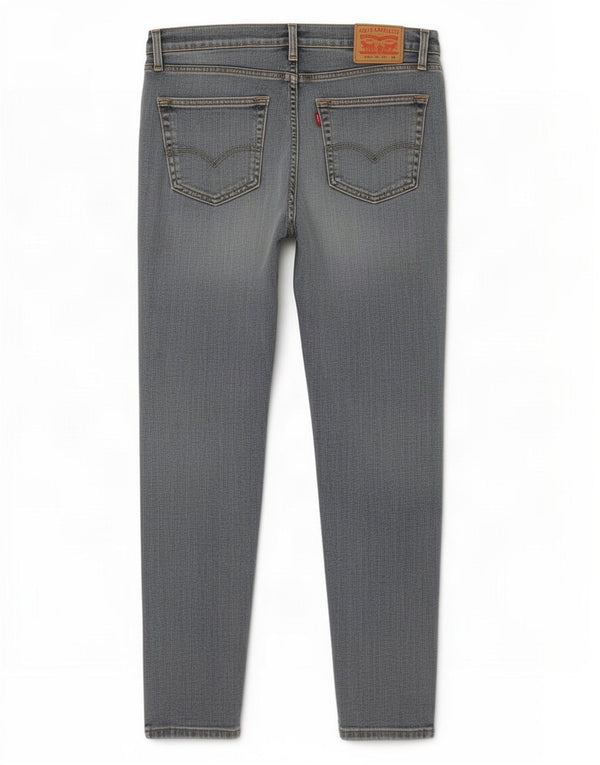 Męskie jeansy Levi's 512 Slim Tapered W33 L32 Niebieskie bawełniane