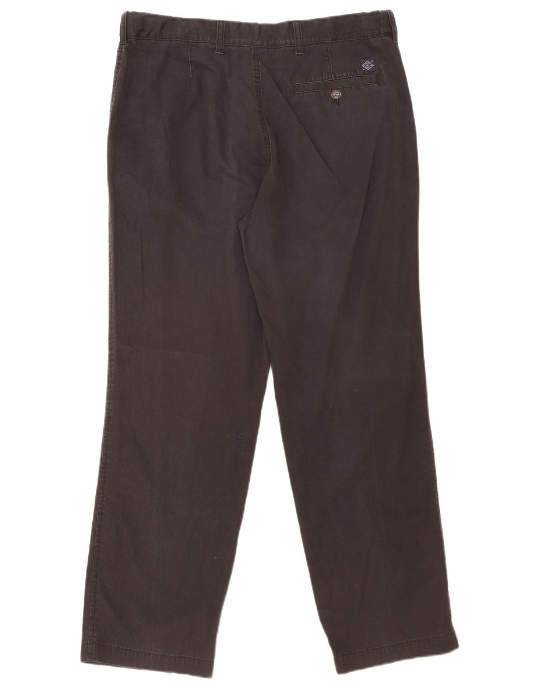 Męskie spodnie typu chino Regular Marks & Spencer W36 L31 Czarna bawełna