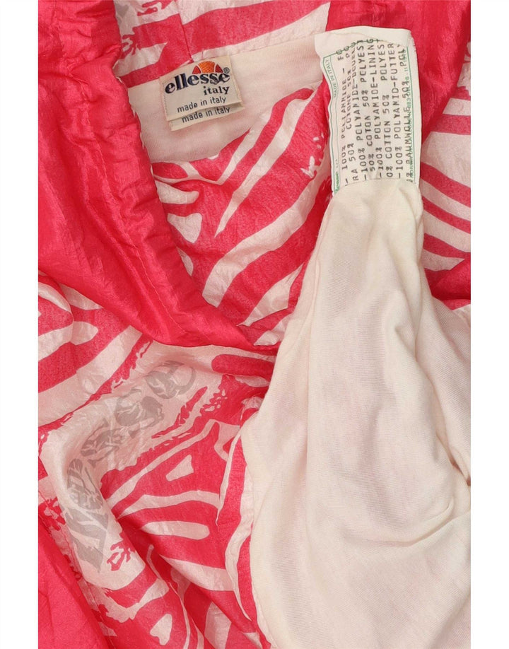 Damska bluza dresowa Ellesse Top Jacket UK 22 3XL Różowy nadruk zwierzęcy