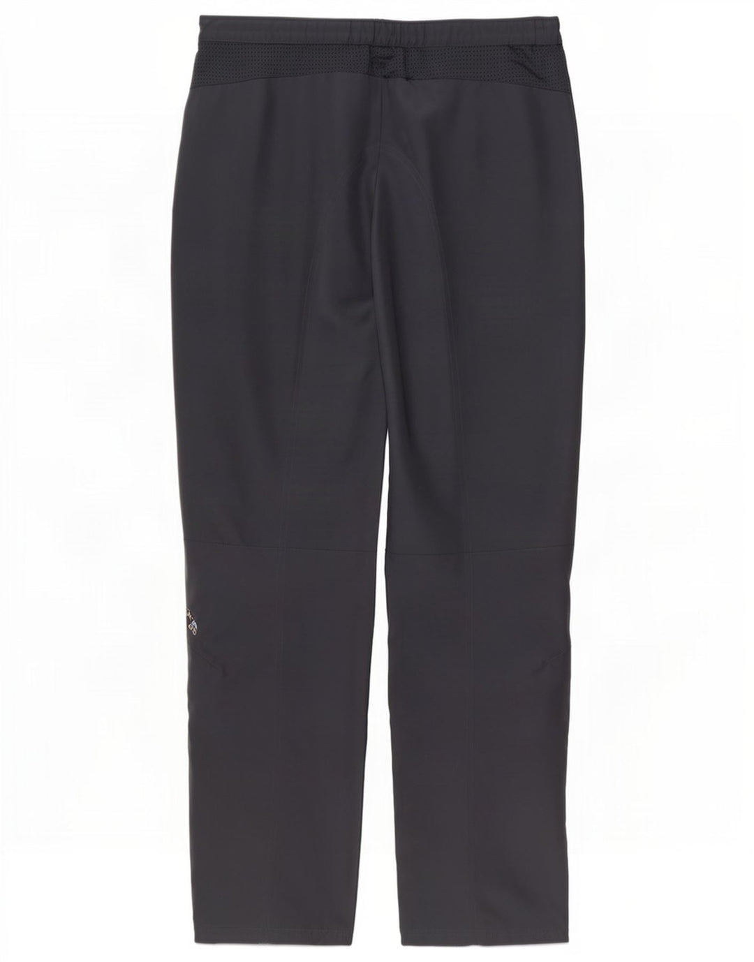 Damskie spodnie wiatrówkowe Adidas Clima Proof UK 12 Średni szary poliester