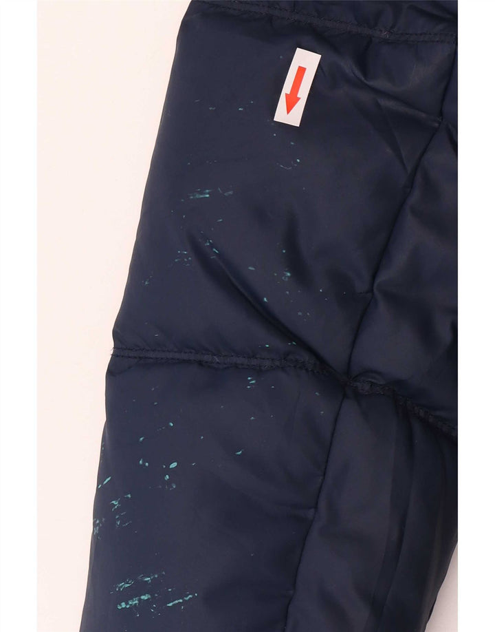Męska ocieplana kurtka Tommy Hilfiger UK 36, mała granatowa, poliester