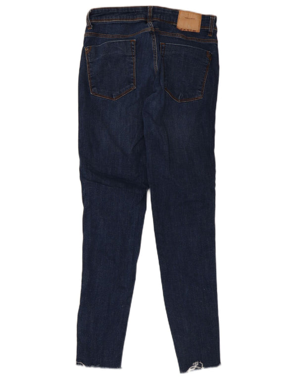 Damskie jeansy skinny Zara EU 36 XS W26 L26 Niebieskie