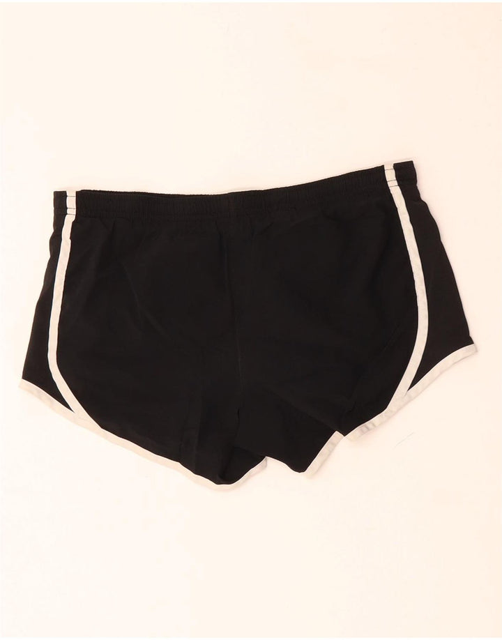 Damskie spodenki sportowe NIKE Dri Fit UK 12, średni czarny poliester