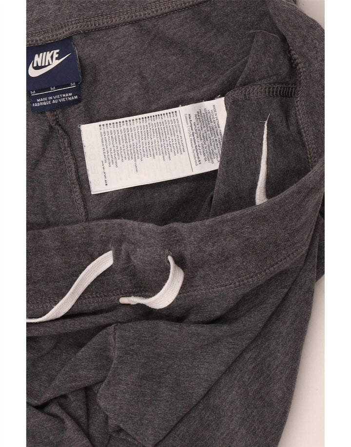 Damskie spodnie dresowe Nike UK 14, średnioszare, bawełniane