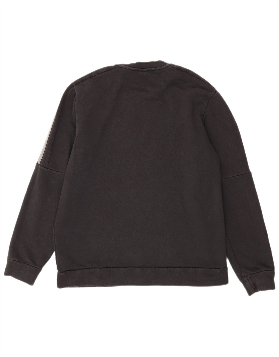 Adidas Męska Bluza Sweter Średni Czarny Bawełna