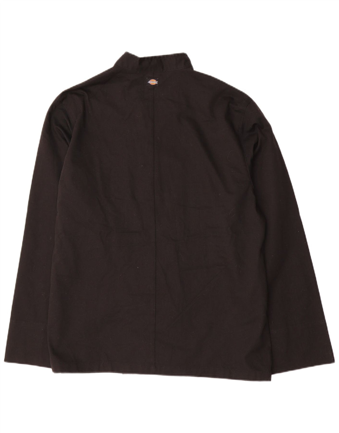 Damska kurtka dwurzędowa Dickies UK 14, średnia czarna bawełna