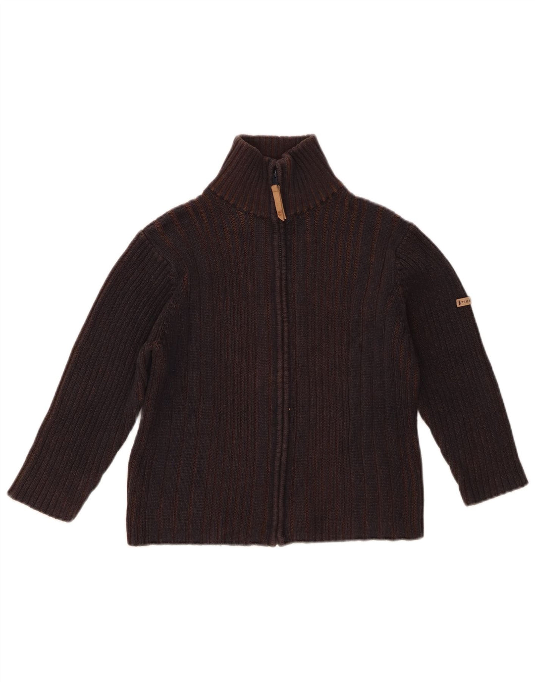 Timberland Chłopięcy sweter kardigan 7-8 lat Granatowa bawełna