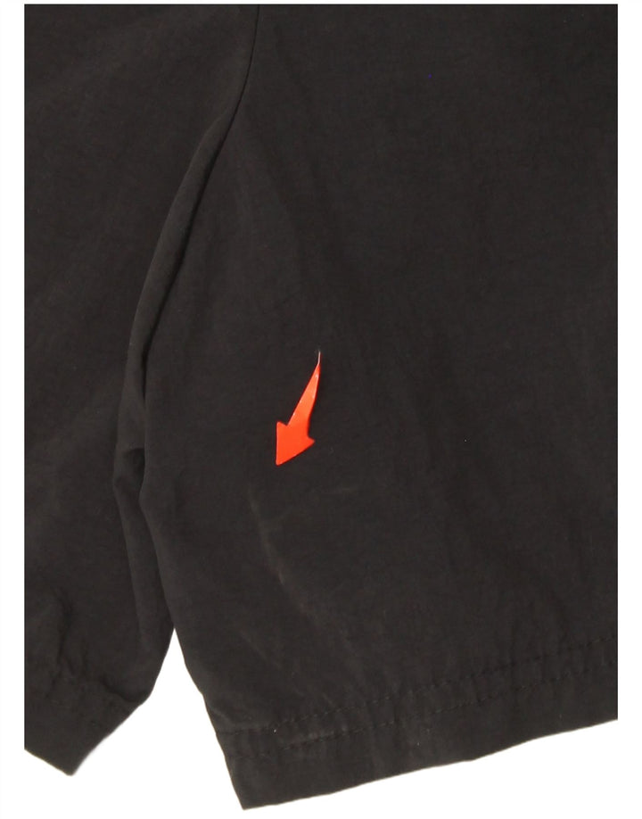 Męskie spodenki kąpielowe Fila XL, czarny nylon z blokami kolorów