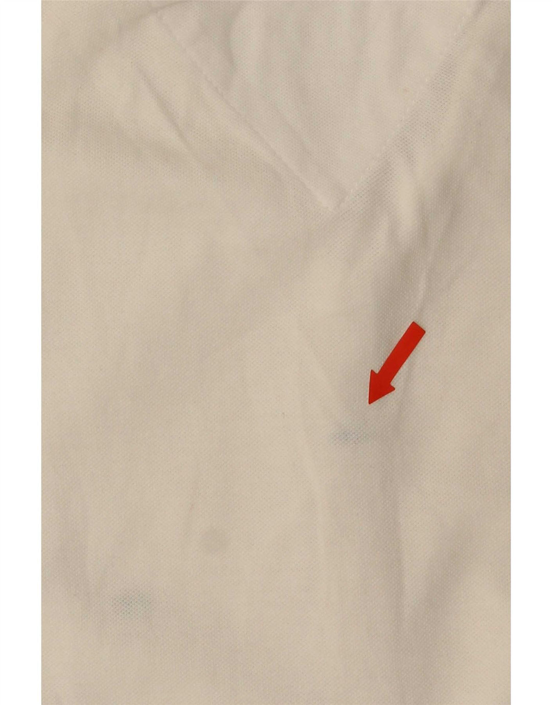 Damska koszulka polo Tommy Hilfiger UK 12, średnia biała bawełna