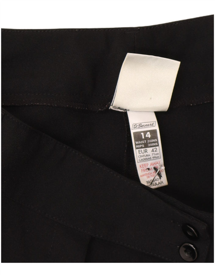 Spodnie damskie St. Bernard Bootcut EU 40 Medium W30 L30 Black