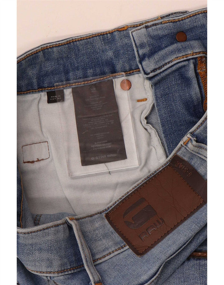 Damskie jeansy slim G-Star W28 L30 Niebieskie