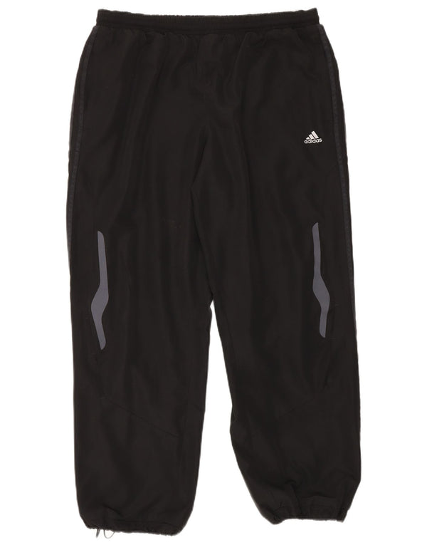 Męskie spodnie dresowe Adidas Climacool Joggers XL w kolorze czarnym