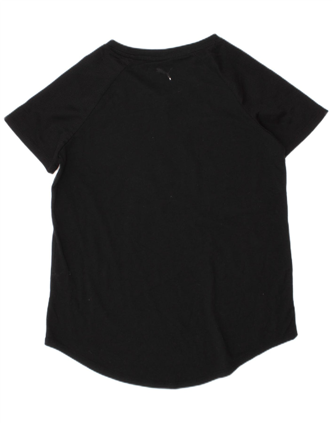 Dziewczęca koszulka z grafiką Puma Top 12-13 lat, duża, czarna, poliester