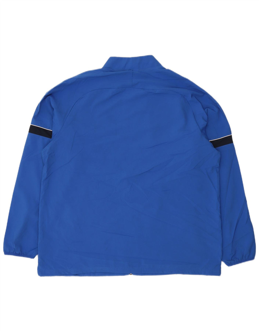 Męska kurtka dresowa Nike Graphic 2XL z poliestru w niebieskie paski