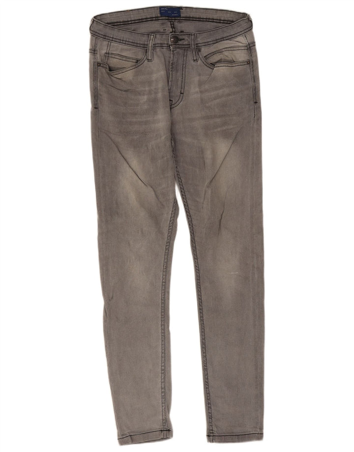 Męskie jeansy Skinny Zara EU 40 Medium W31 L29 Szare