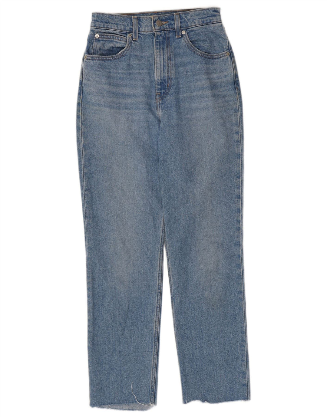 Damskie zwężane dżinsy Levi's W25 L27 Niebieska bawełna