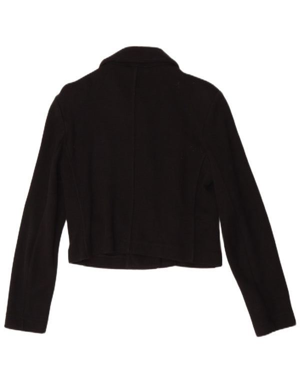 Sweter damski Whistles Crop Cardigan UK 10, mały, czarny, bawełniany