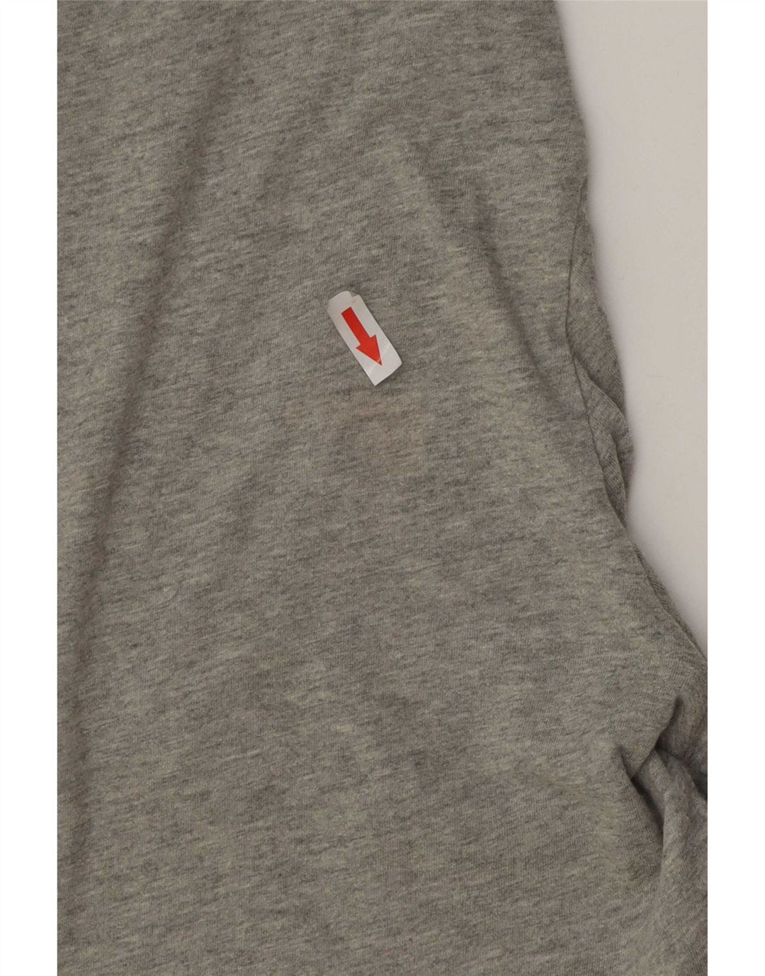 T-shirt męski Tommy Hilfiger, duży, szary, bawełniany