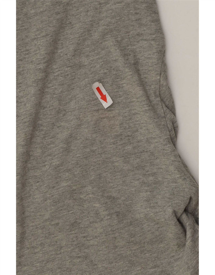 T-shirt męski Tommy Hilfiger, duży, szary, bawełniany