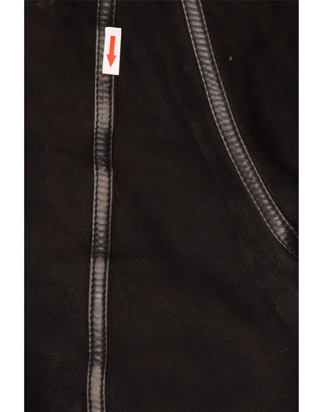 Vintage męska kurtka Shearling IT 50 Large Black Shearling