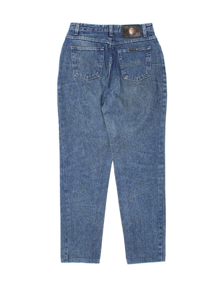 TRUSSARDI Womens Straight Jeans W29 L30  Blue Cotton Vintage Trussardi and Second-Hand Trussardi from Messina Hembry 
