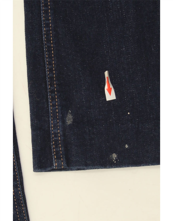 Jeansy damskie Bootcut Zara EU 38 Small W28 L29 Granatowa bawełna