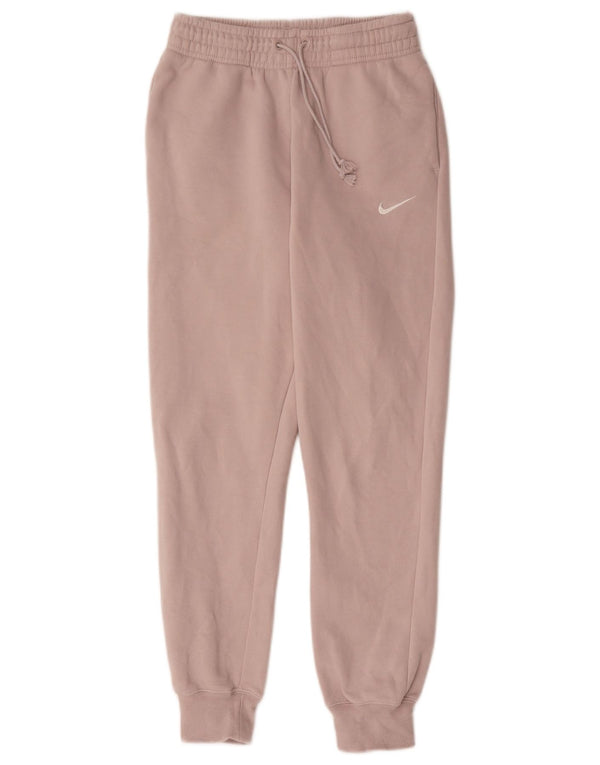 Damskie spodnie dresowe Nike Joggers UK 6 XS Różowa bawełna