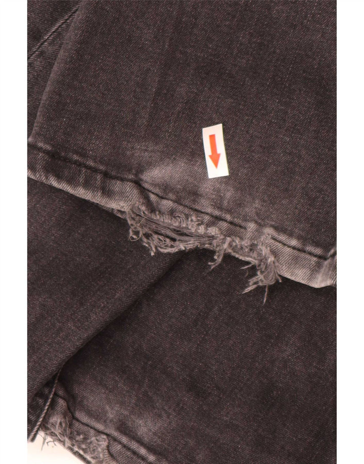 Damskie jeansy rozkloszowane Zara EU 38 Small W28 L32 Szare