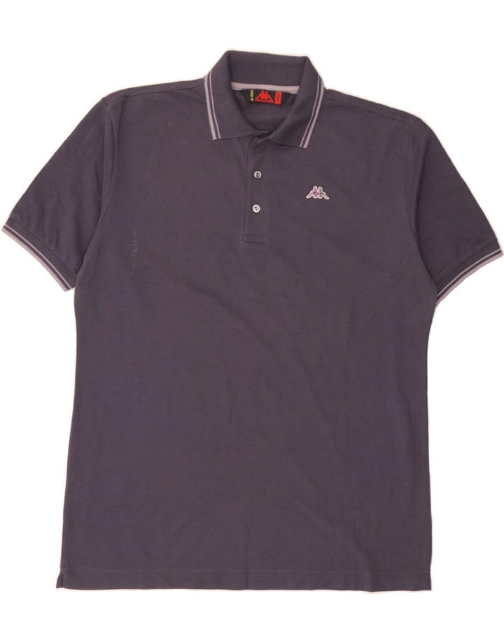KAPPA Mens Polo Shirt Large Navy Blue Cotton Vintage Kappa and Second-Hand Kappa from Messina Hembry 