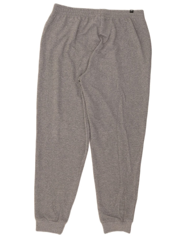 Męskie spodnie dresowe Puma Graphic Joggers XL Szare plamki bawełniane