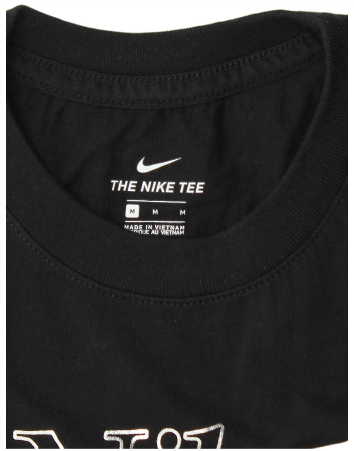 Damska koszulka z grafiką Nike Top UK 12 Medium Black