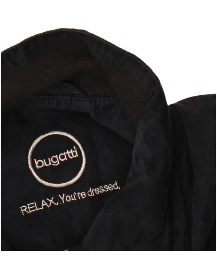 Męska kurtka bomberka Bugatti UK 42 XL granatowa