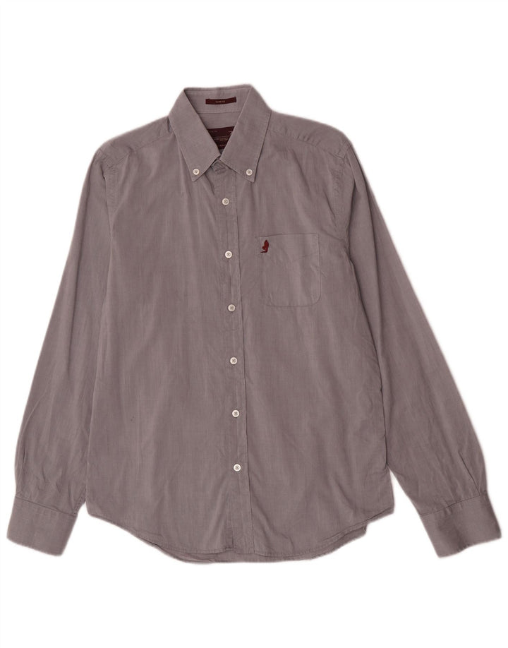 Koszula męska Slim Fit Marlboro Classics, średnio szara