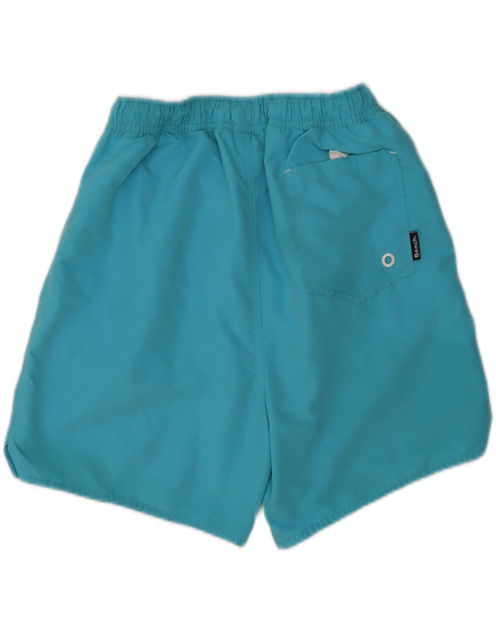 Męskie spodenki kąpielowe Bench Graphic, średni niebieski poliester