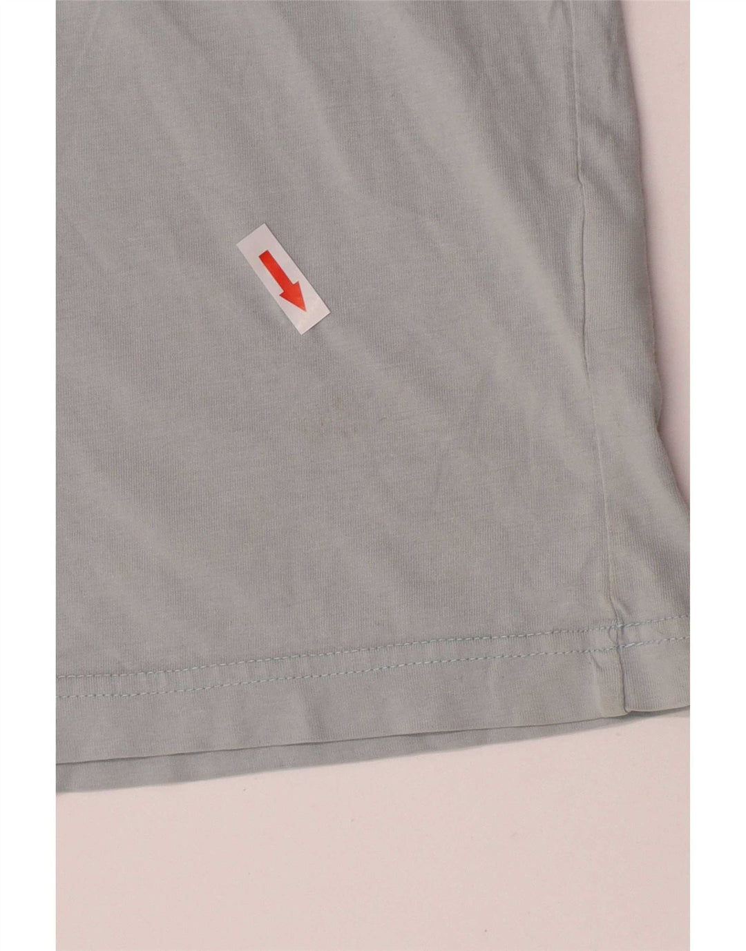 Męski T-shirt z grafiką Ted Baker, rozmiar 4, duży, niebieski, bawełniany