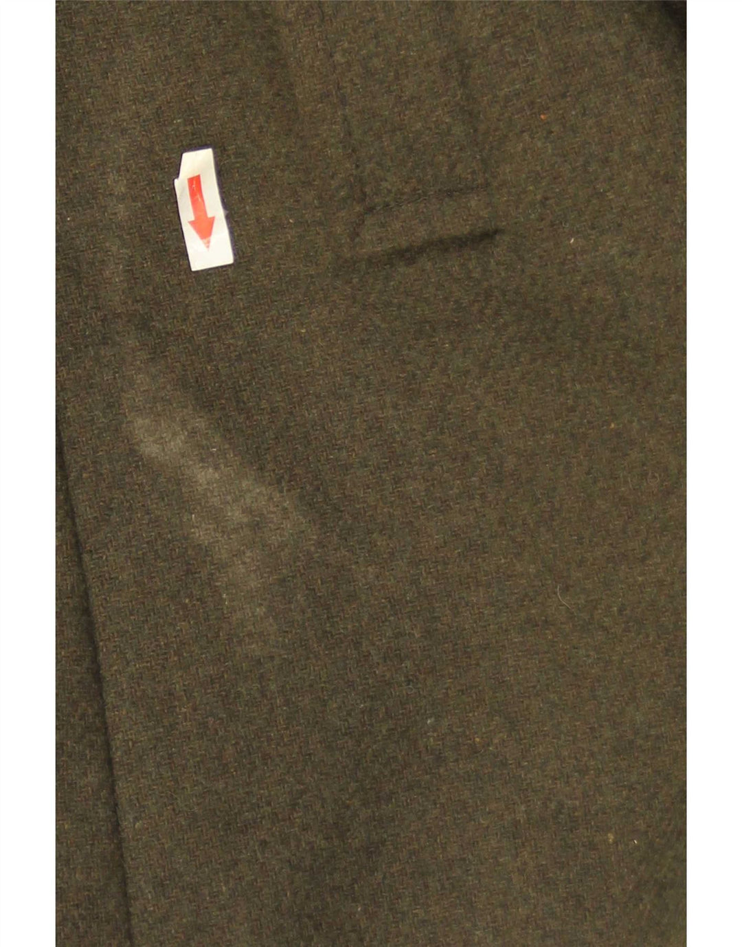 Płaszcz męski Ted Baker, rozmiar 4, duży, wełniany khaki