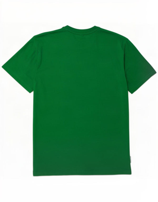 Męski T-shirt Champion z grafiką, duży, zielony, bawełniany